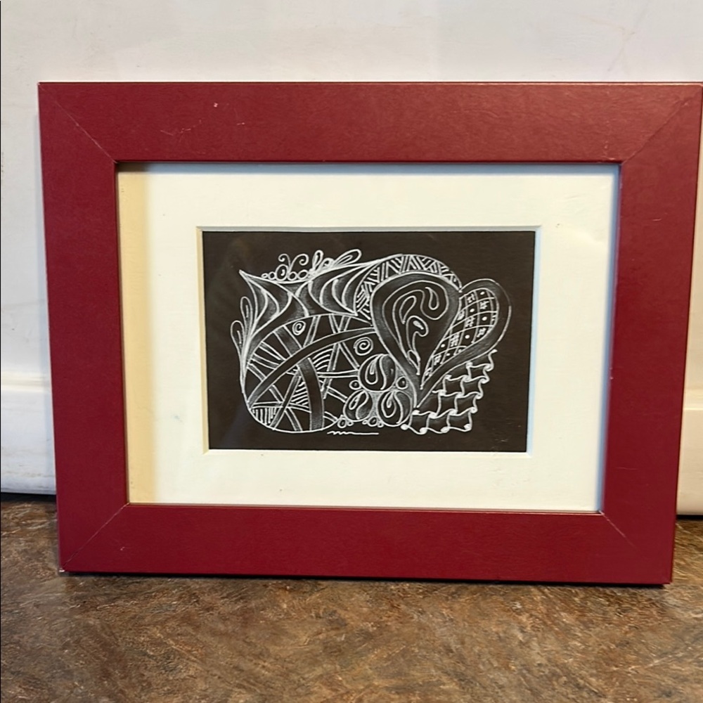 Artist Paulette Wilson Mattingly Original Pen & Ink Drawings